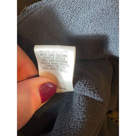 Classic Club Boys Green Quilted Vest Size 12-14 Casual Fall Wear - Picture 9 of 9